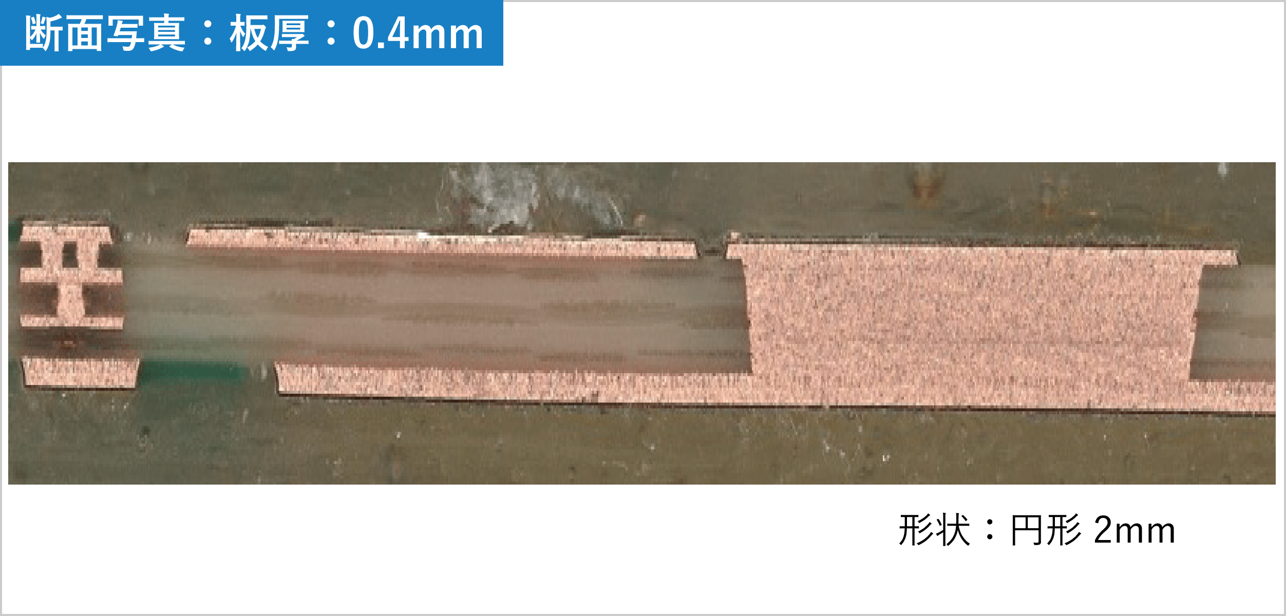 図4： 開発製品 基板断面図